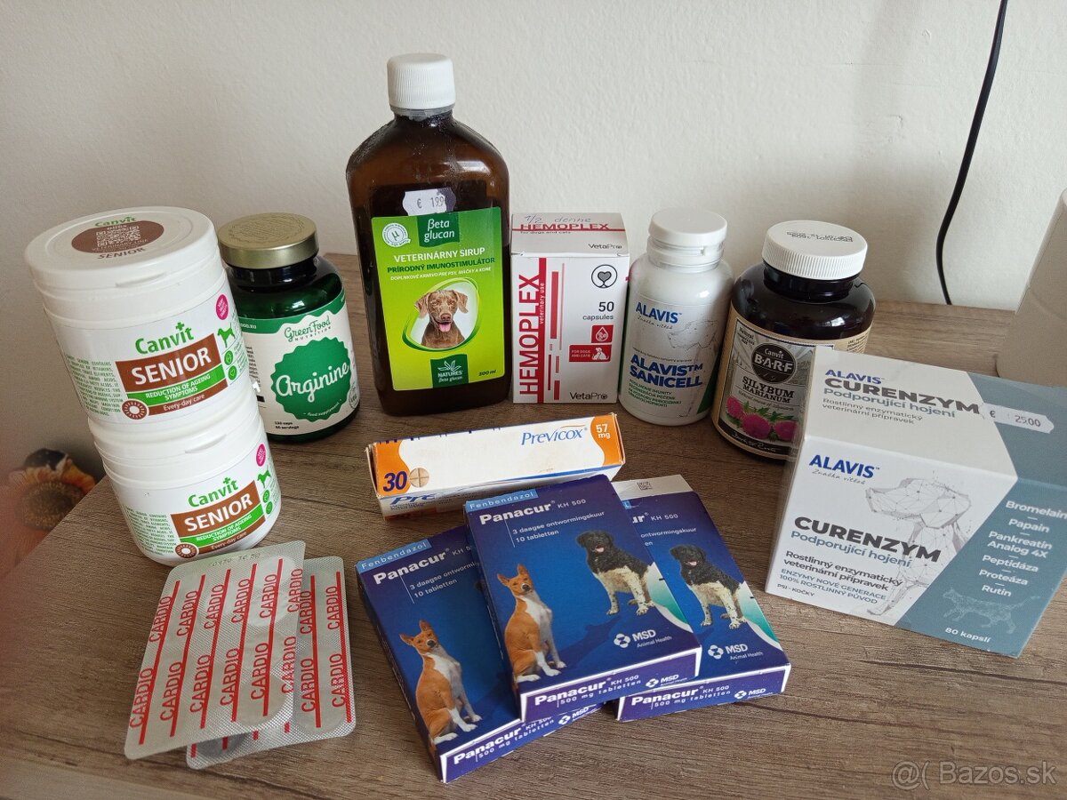 Doplnky výživy, rôzne vitaminy