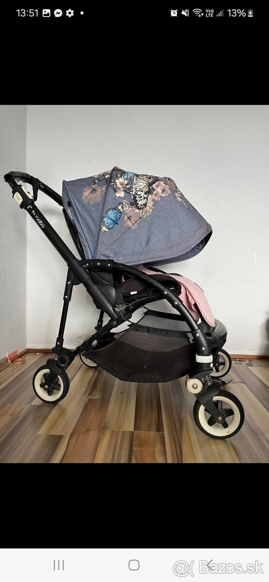Predám kočík Moon a Bugaboo Bee