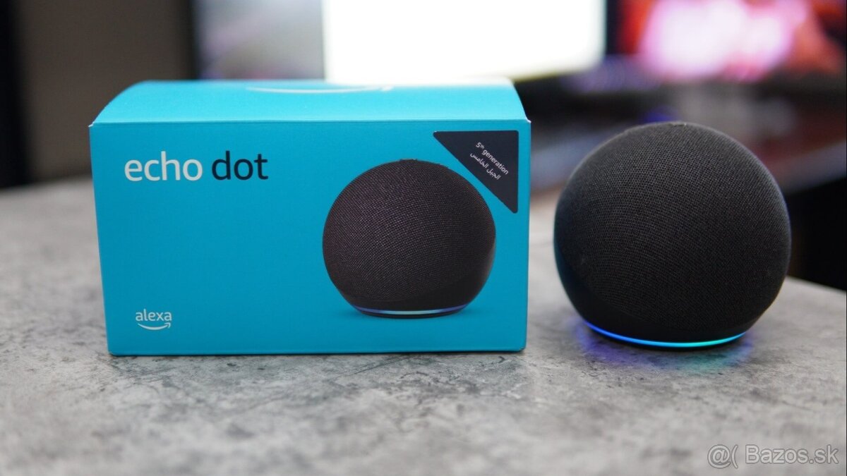 Amazon Alexa Echo Dot 5.gen / čierna