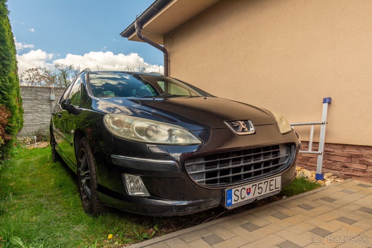Predávam Peugeot 407 SW -2.0hdi - 100kw