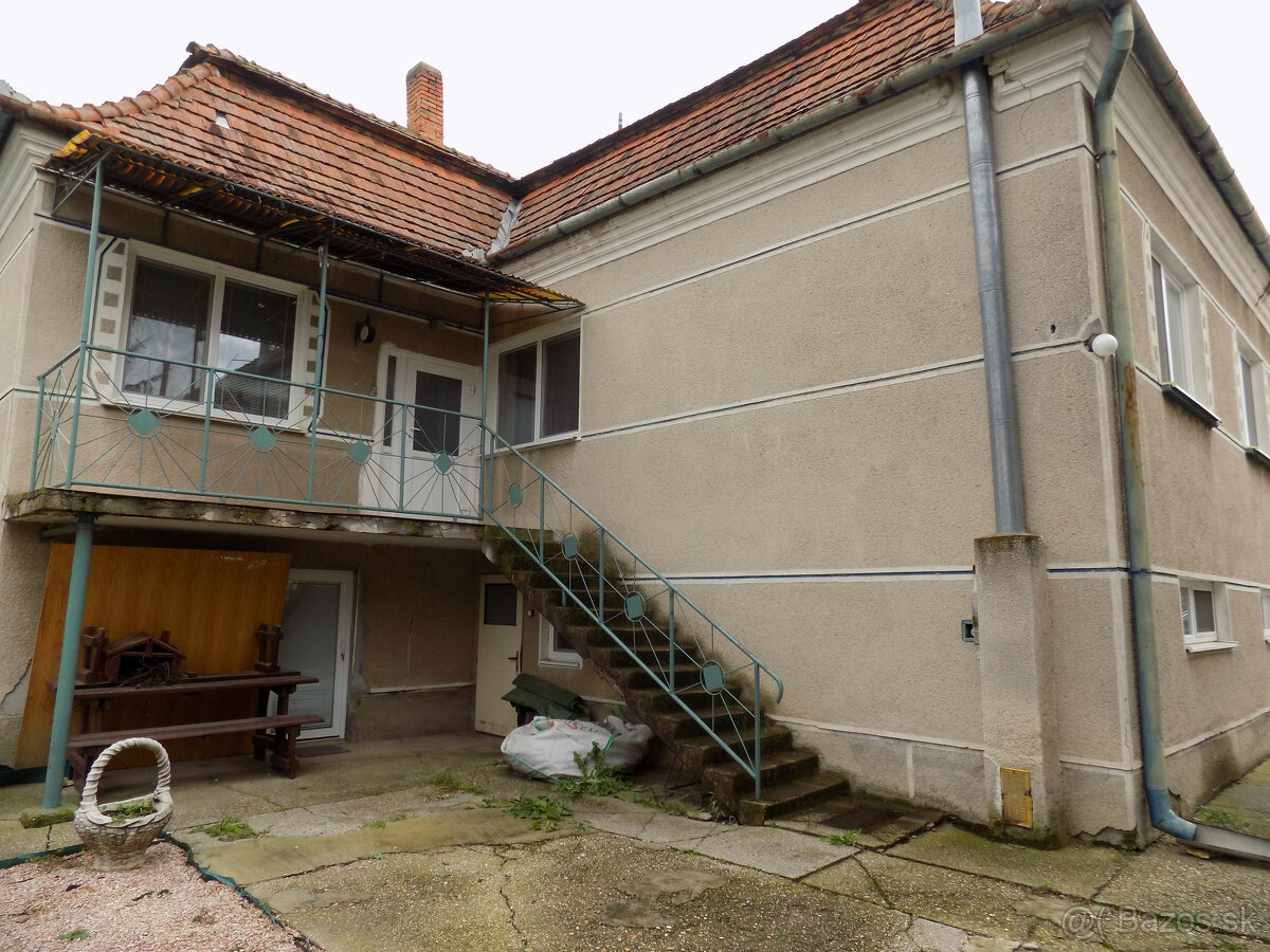 Na predaj 4 izb. suchý dom v Rúbani -ihneď obývateľný .