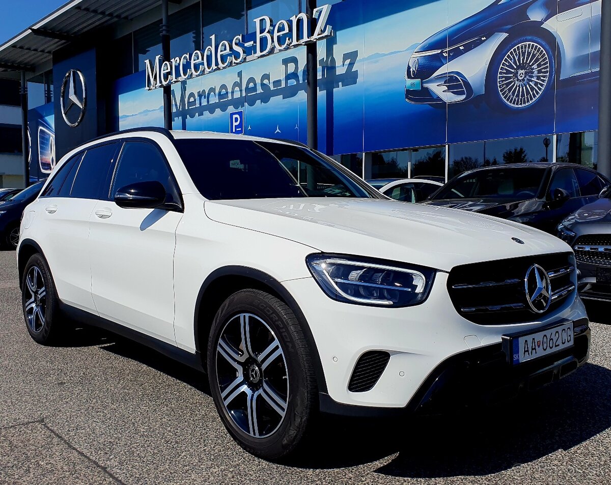 Mercedes GLC 200 4MATIC A/T v ZÁRUKE MB