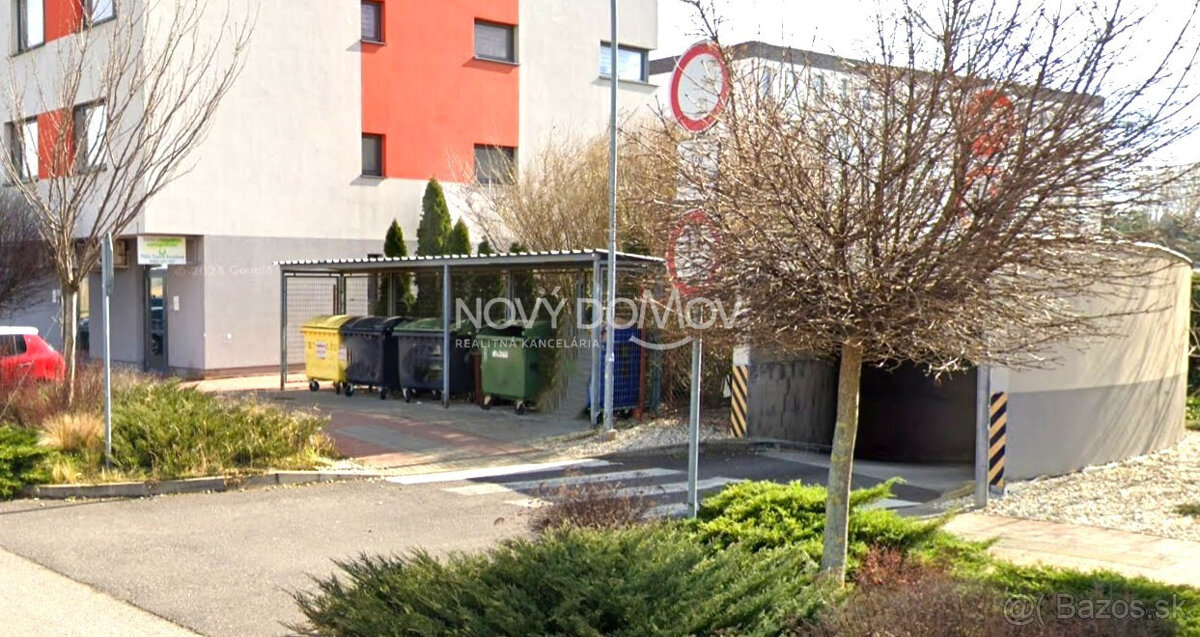zostávajú posledné 3 voľné - 5 podzemných parkovacích miest