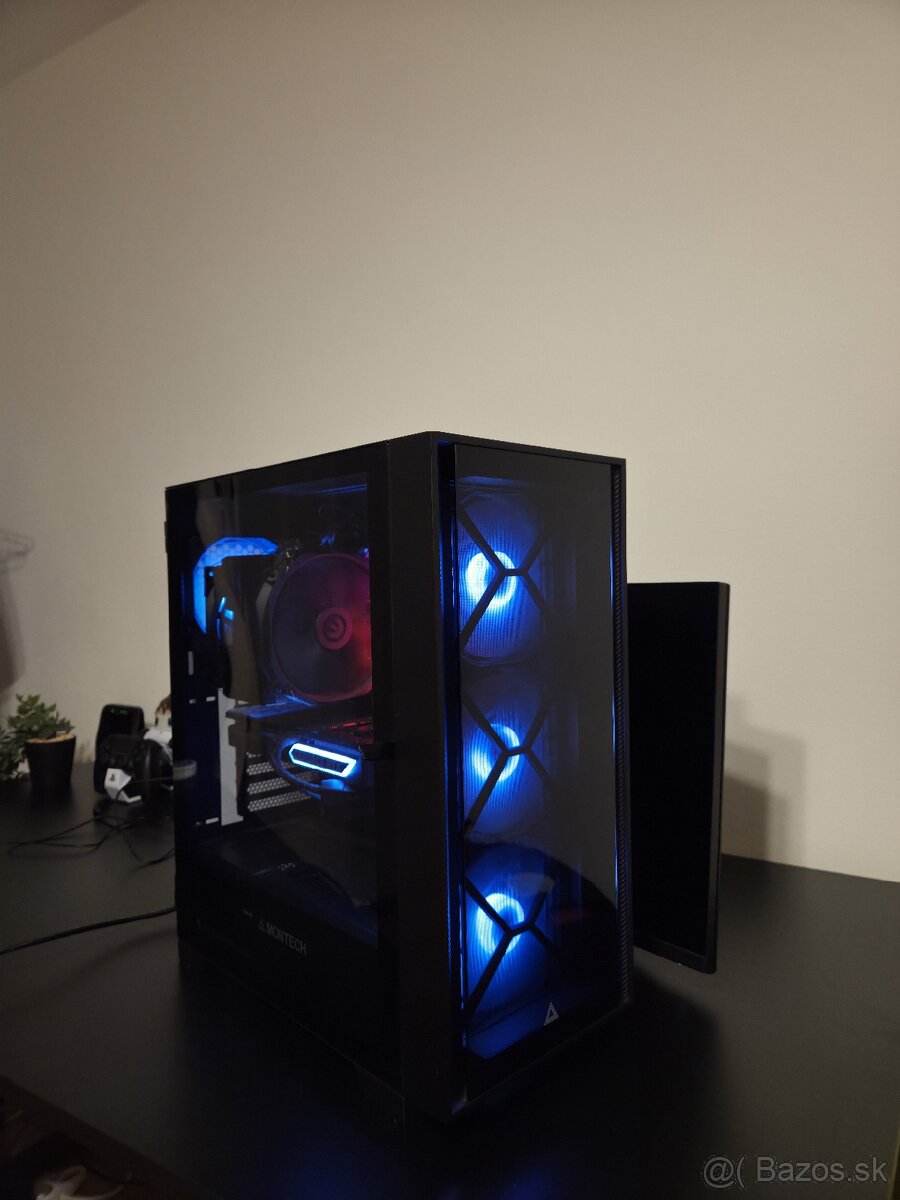 Herný PC i5-14400F / RTX 4070 Super / 64GB DDR5