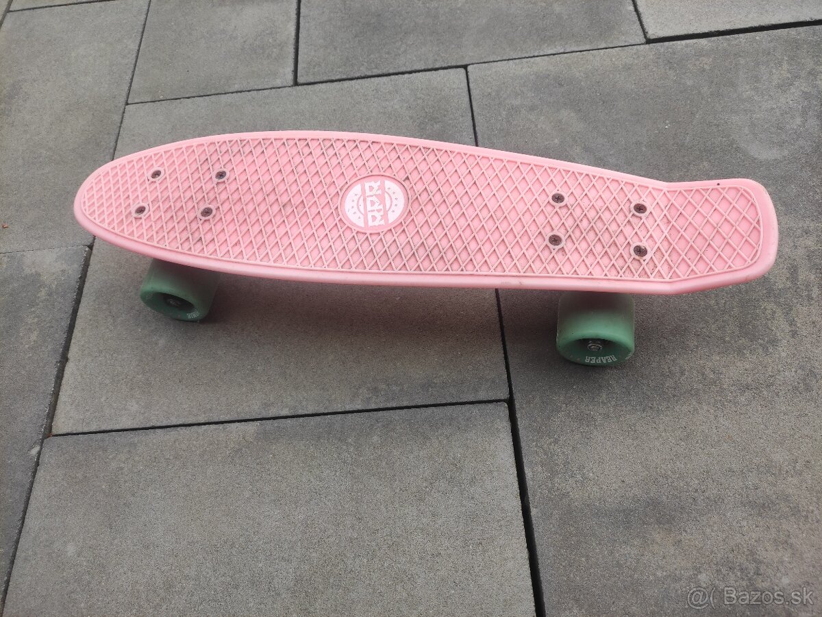 Dievčensky skateboard + kolo