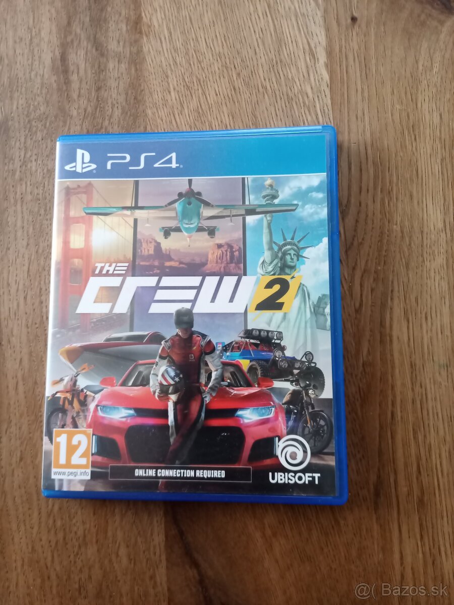Crew 2 ps4