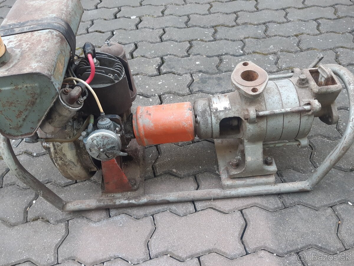 Motorové čerpadlo na vodu