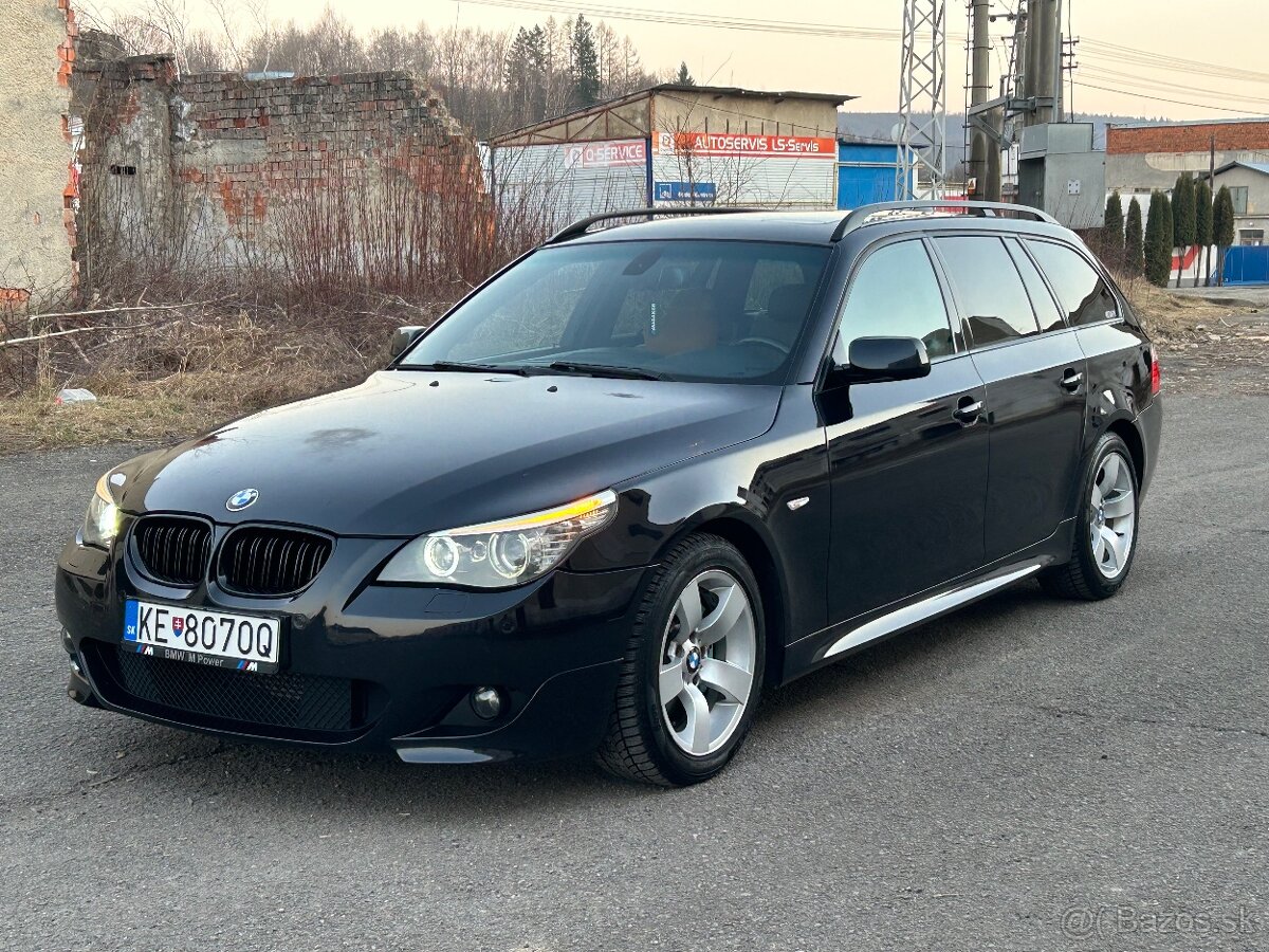 BMW e61 530d 173kw M-Packet LCI