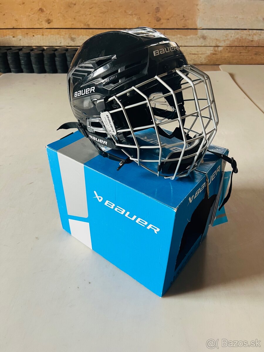 Predám prilbu Bauer Re-Akt 85 Combo SR nová