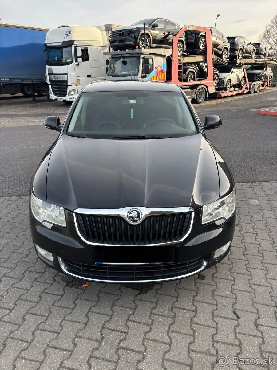 Škoda Superb 2.0 TDi 103KW BMP