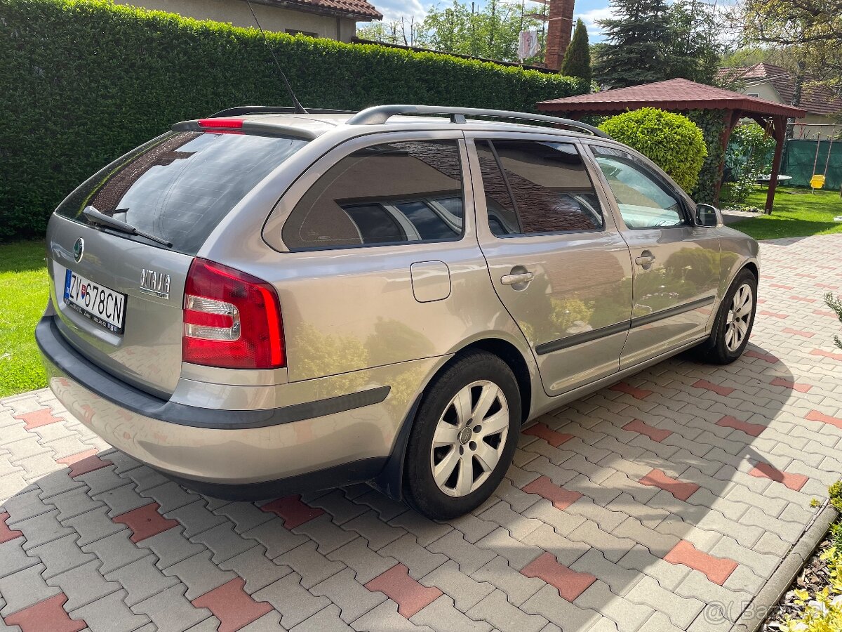 Škoda octavia 2