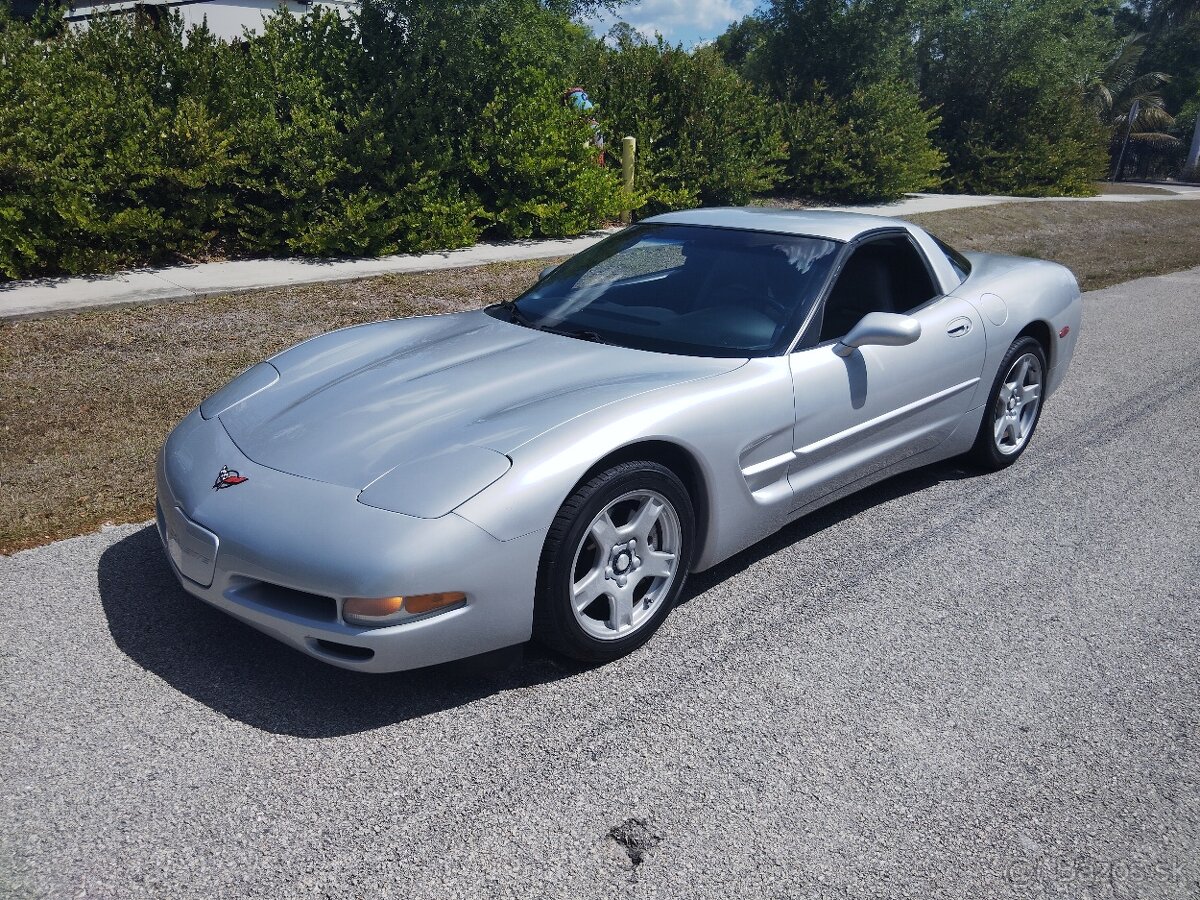 1998 Chevrolet Corvette C5 manual