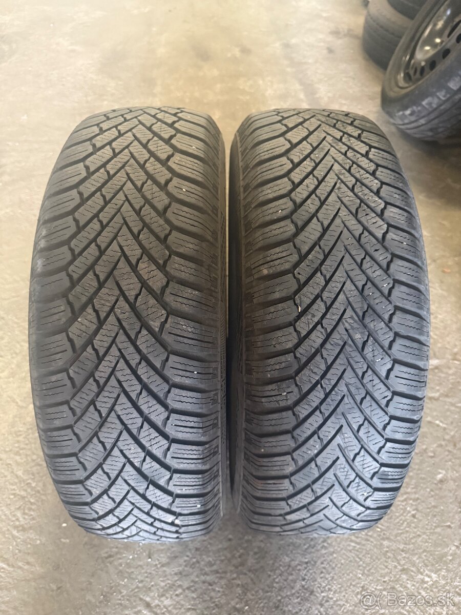 205/55 R16 zimne Continental TS860P - 2 kusy