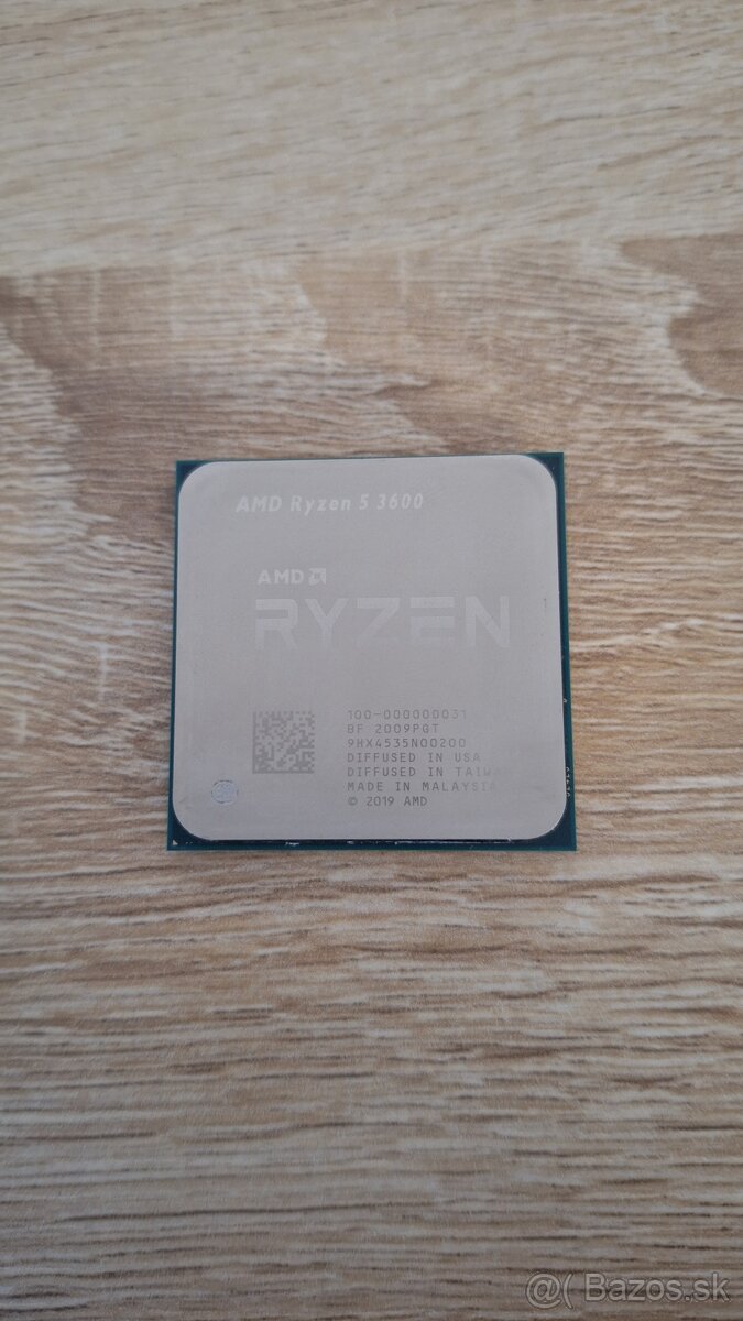 Ryzen 3600