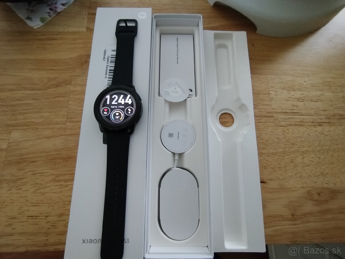 Predám Xiaomi Watch S3 Black
