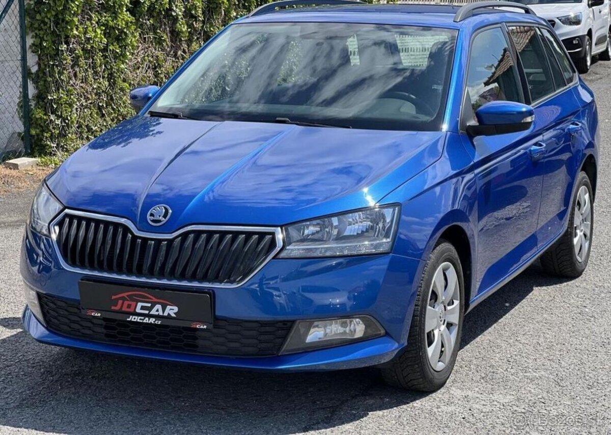 Škoda Fabia 1.0TSi KLIMA VYHŘ. PŘ.SEDADLA benzín 70 kw