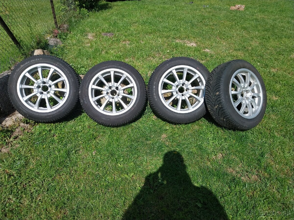 Elektróny 5×100 205/55 R 16