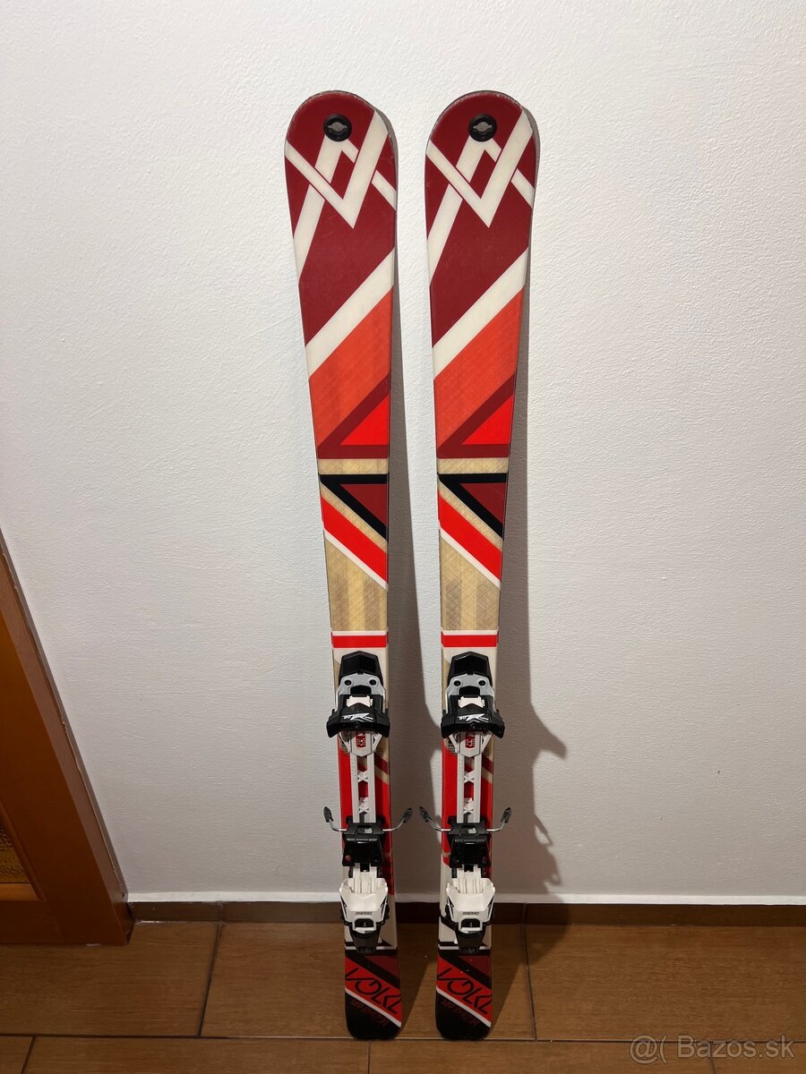 Volkl Pakma 149cm + Viazanie HAGAN Z02 Carbon