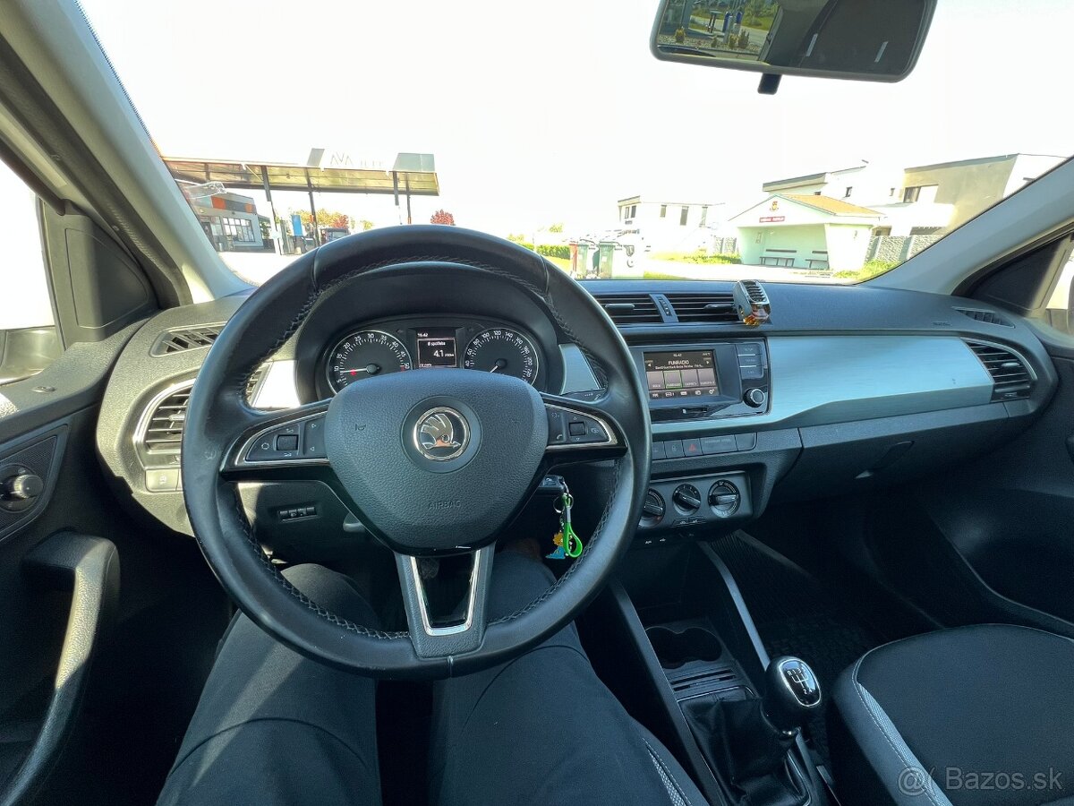 Škoda Fabia 3 Combi 1.4 TDI Ambition