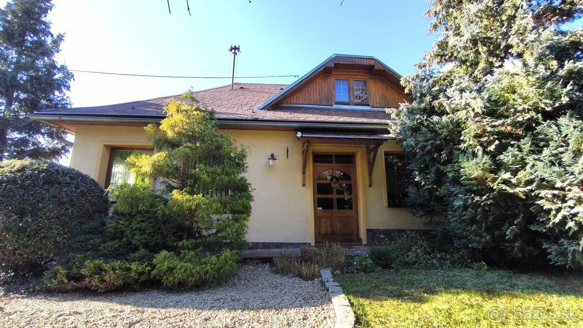 REZERVOVANÉ Predaj domu 134m2, Podhorany - Mechenice