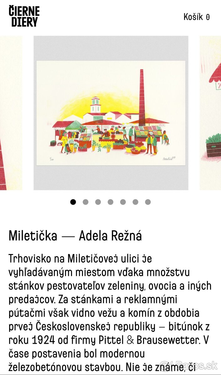 Čierne diery: Miletička-Adela Režná