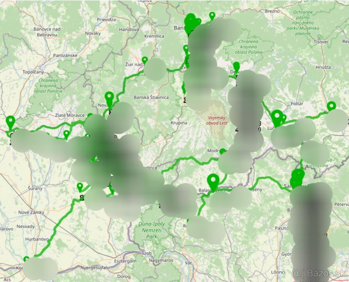 Vodič rozvoz náhradných auto dielov nástup 1.7.2025