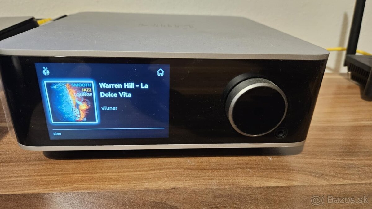 Wiim ULTRA- Silver Hi-Fi Sieťový prehrávač