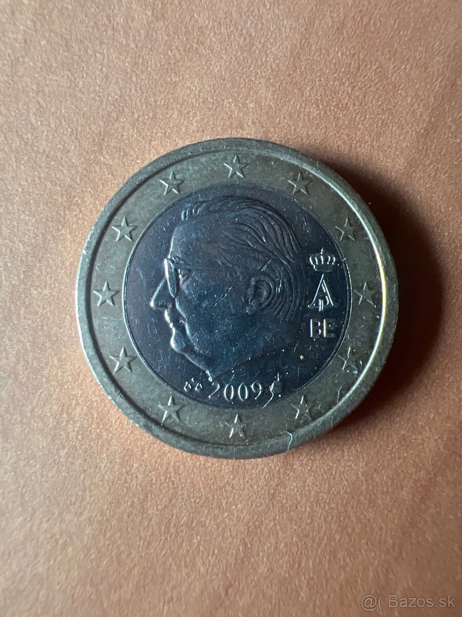 Belgicko 2009 1€