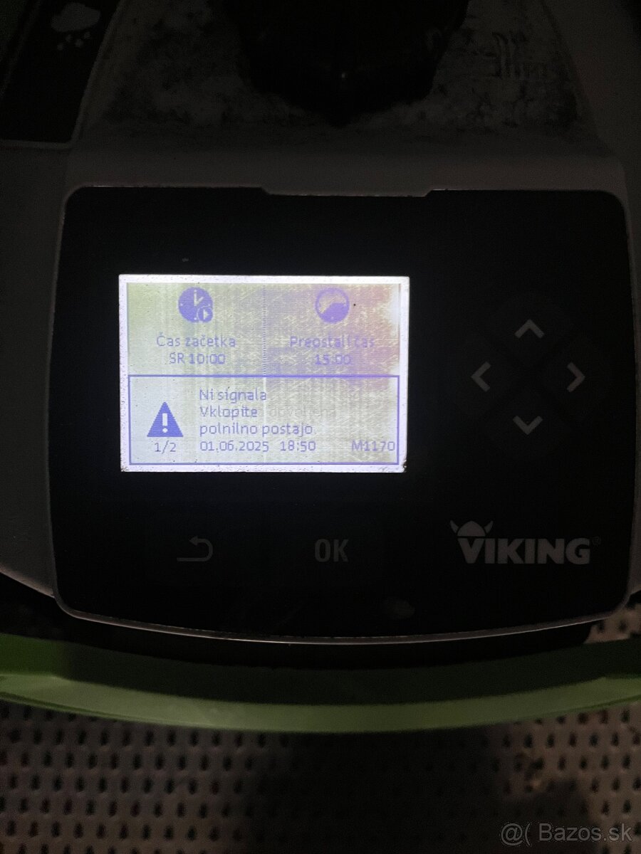 Robotická kosacka Viking I Mow MI 422 P