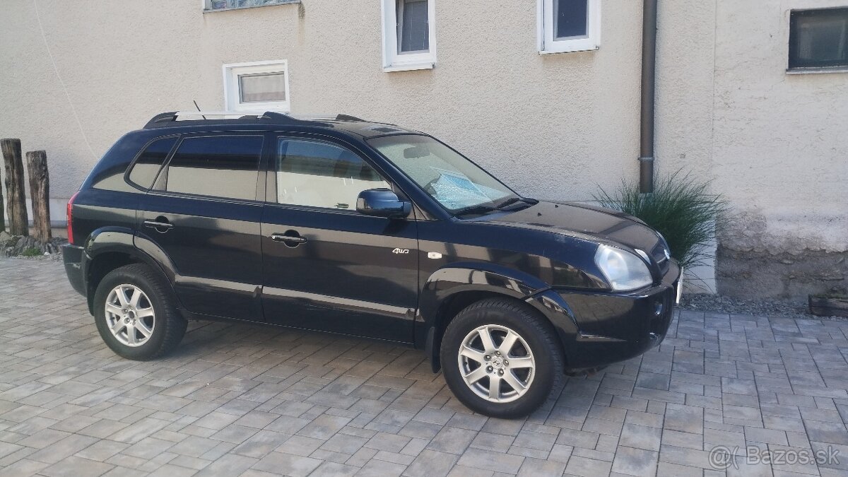 Hyundai Tucson 2.0 104kw benzín 4x4