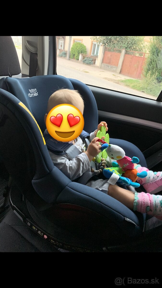 Britax Romer DualFix iSize