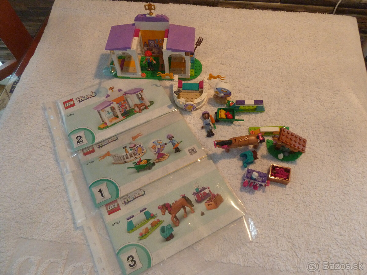 Lego Friends 41746, 41316, 41745