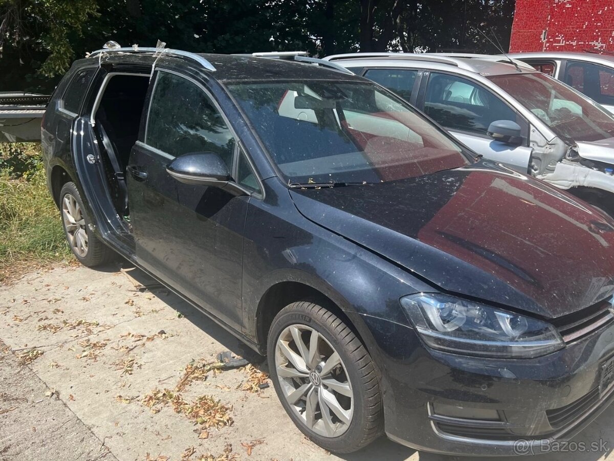Rozpredam VW Golf 7 VII 2.0 TDI 110kw CRB