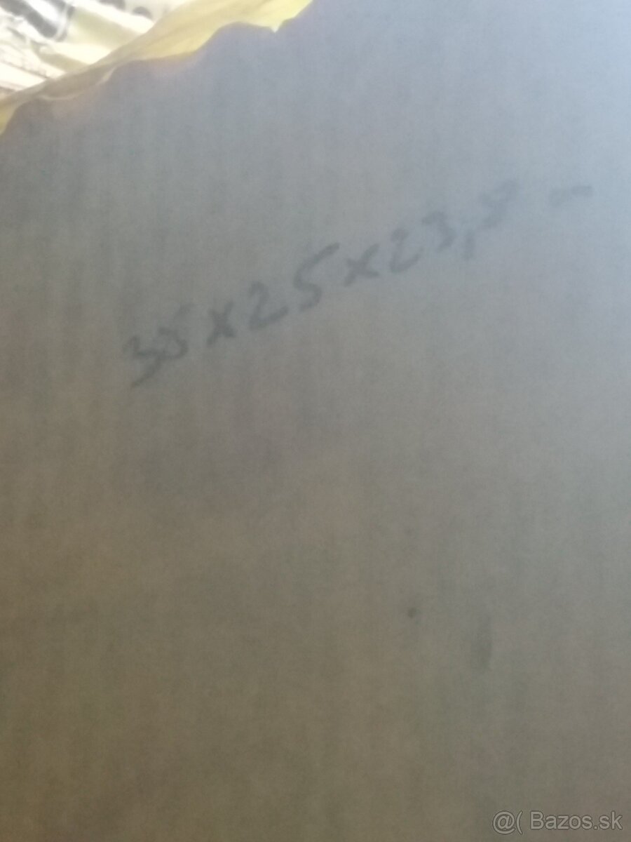 Na predaj tehly nepoužite (Prešov)