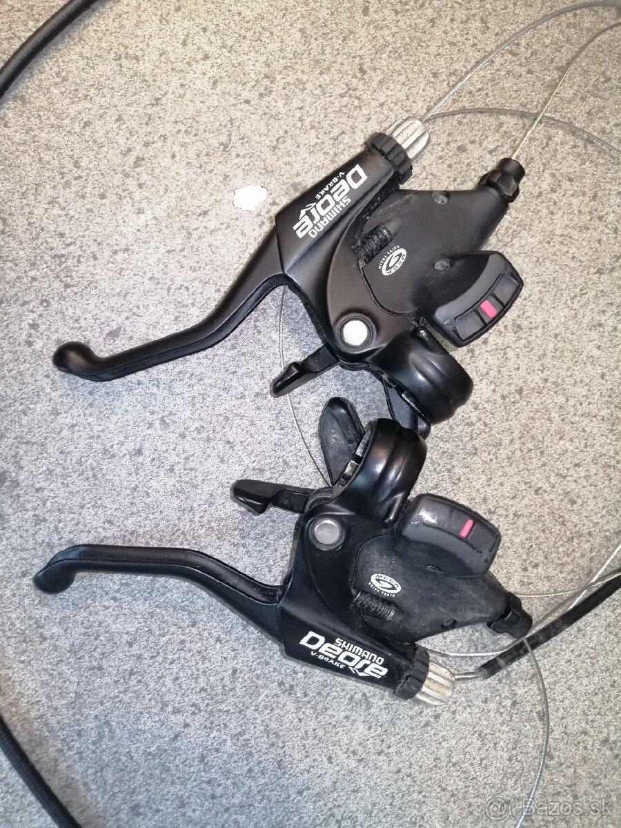 Shimano Deore páčky