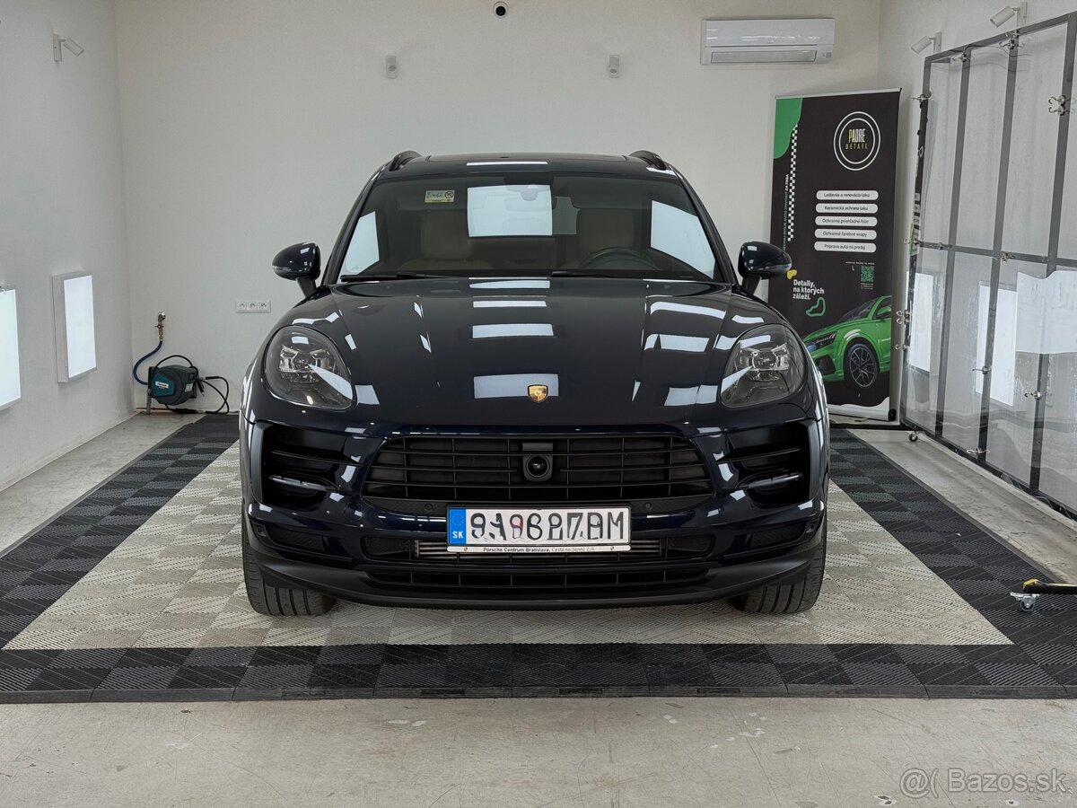 Predam Porsche Macan 2020 2.0 Turbo SVK 1 majiteľ