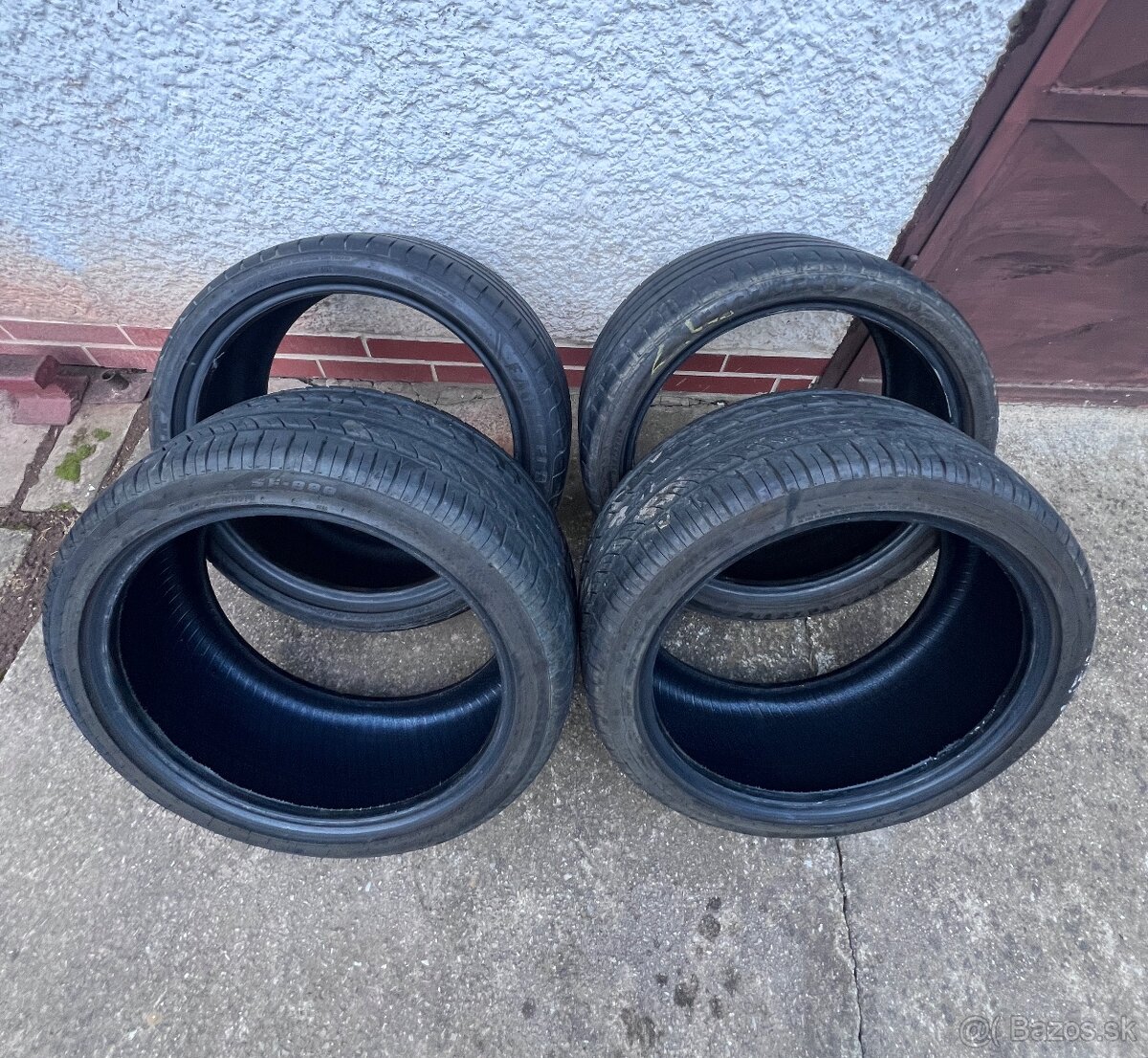 Letné pneumatiky 235/40 R19