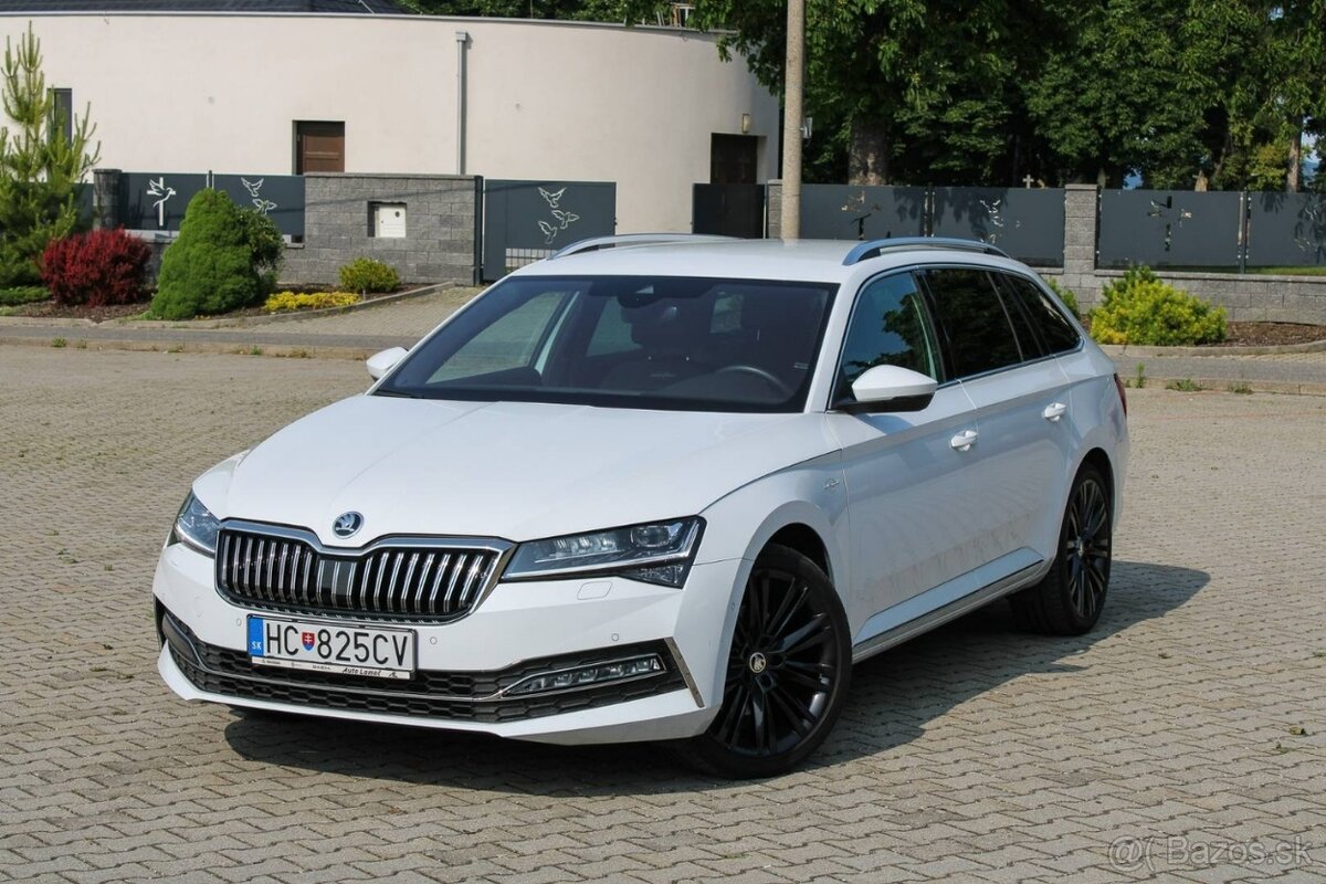 Škoda Superb Combi 2.0 TDI SCR L&K 4x4 DSG