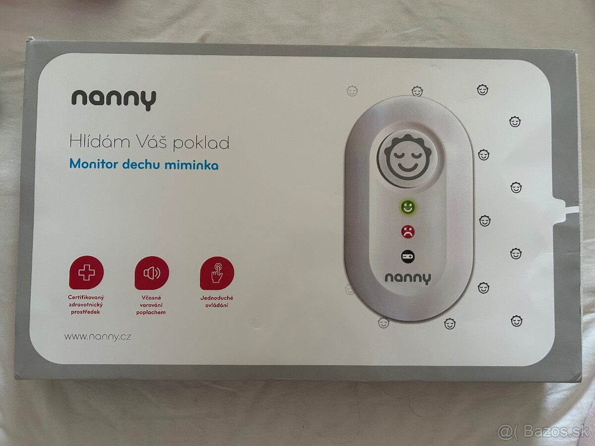 Monitor dychu Jablotron Nanny