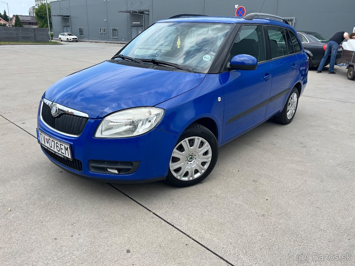 Škoda Fabia Combi 1.2 HTP 12V Ambien