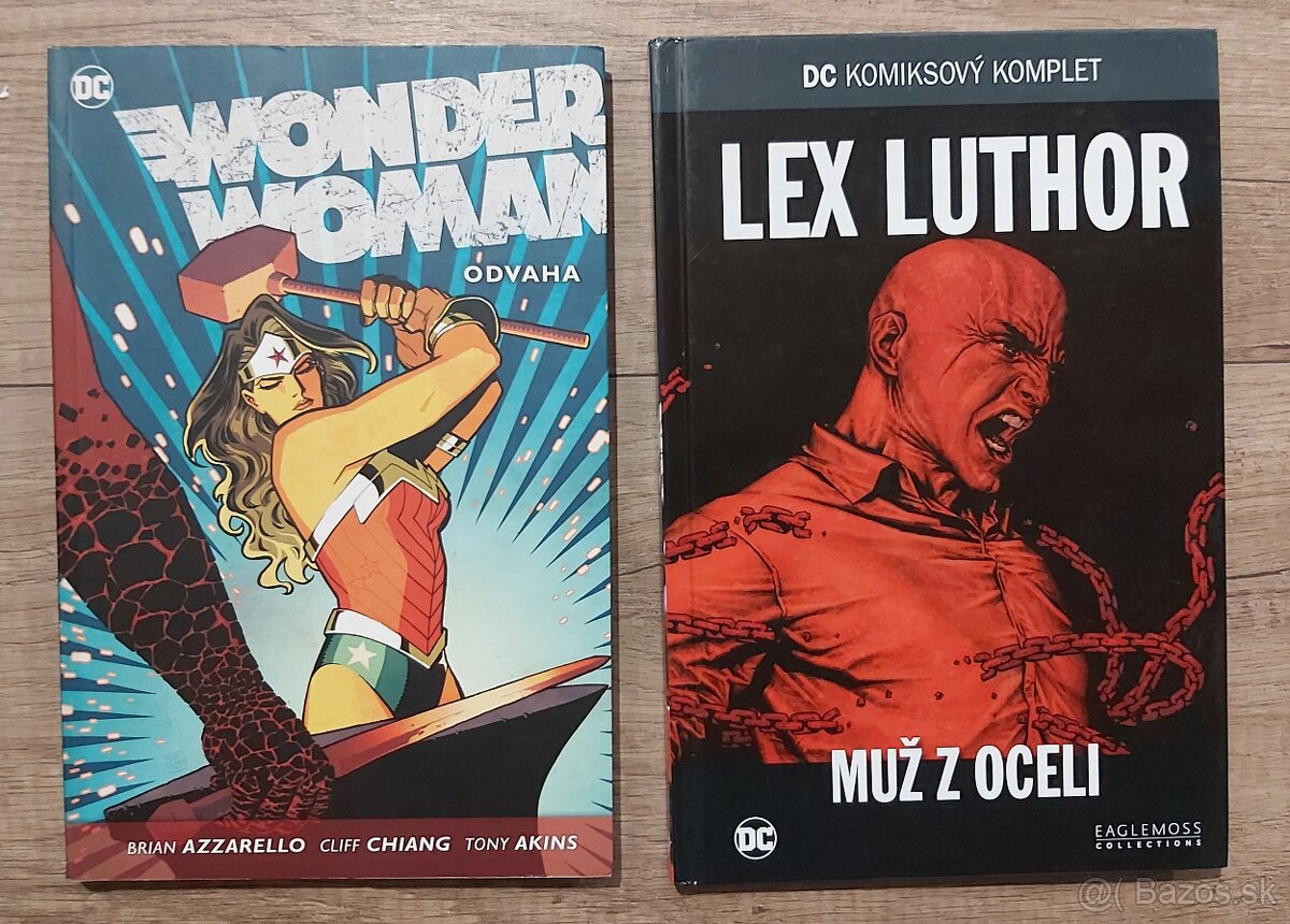 Wonder Woman a Lex Luthor