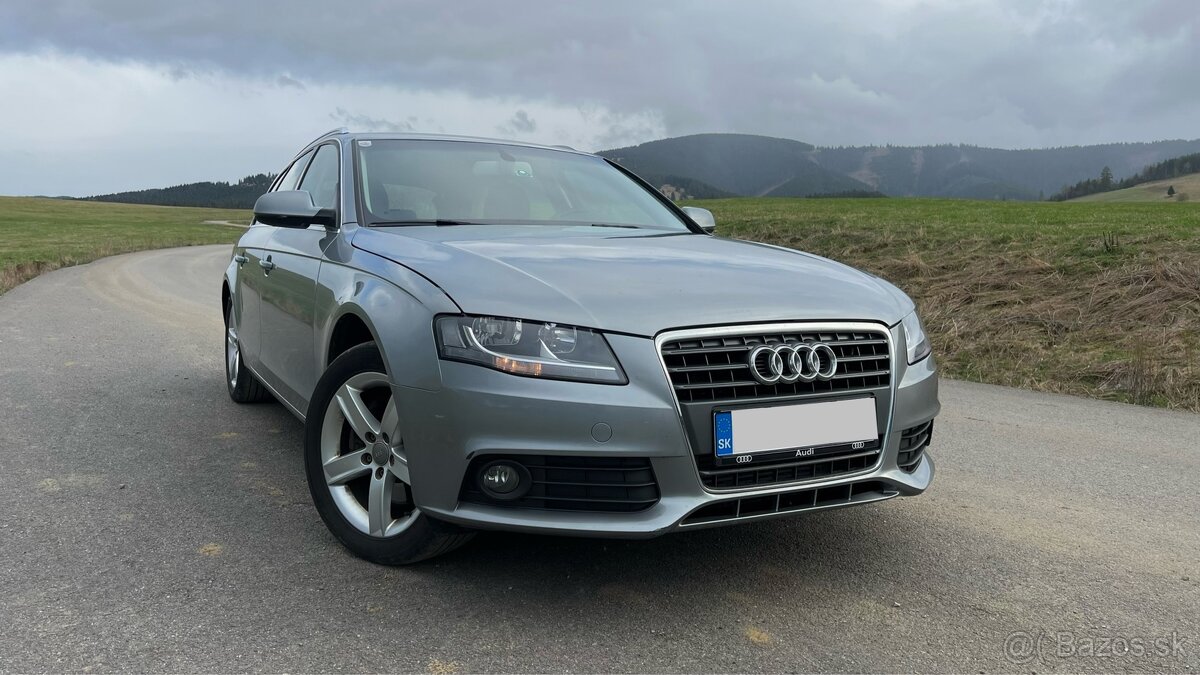 Audi A4 b8 2.0 tdi