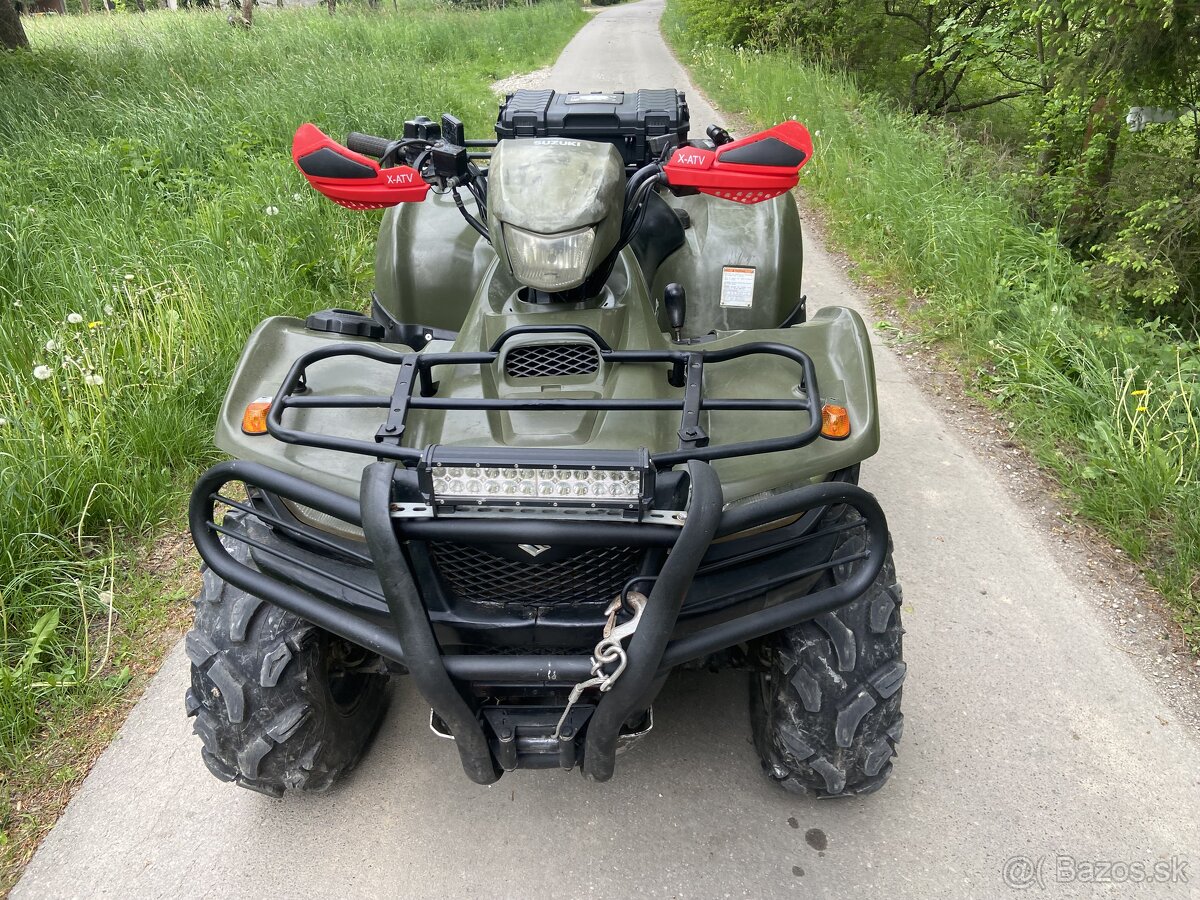 Suzuki Kingquada 700 Kingquad 750 Kingquada 750 king quad