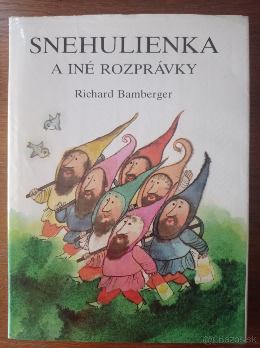 Snehulienka a iné rozprávky (Richard Bamberger)