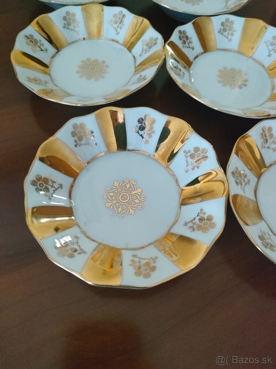 Porcelánové tanieriky 6ks