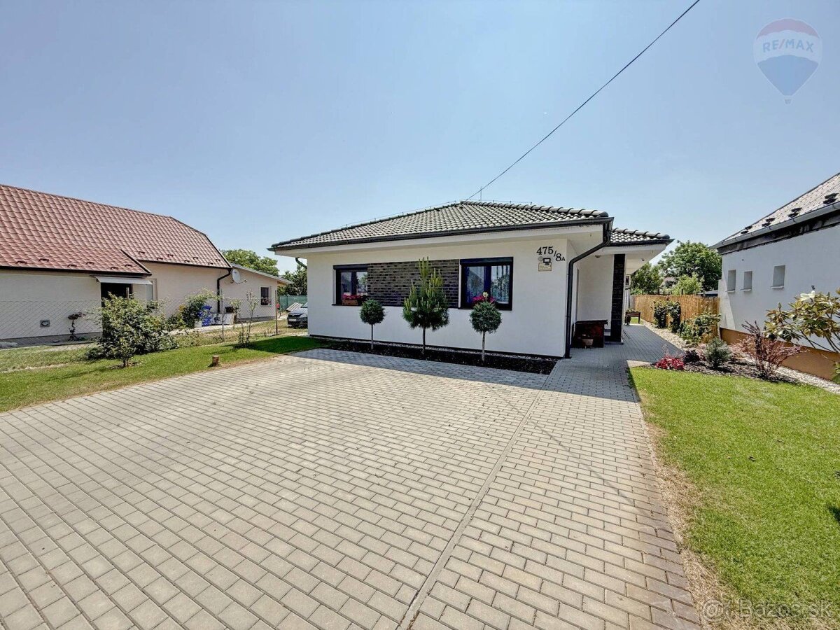 Na predaj 4 izbový rodinný dom, 100 m2, pozemok 611 m2, foto