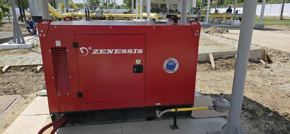 Generátor na Zemný plyn / LPG ZENESSIS ESE 25 PSI 25 kW