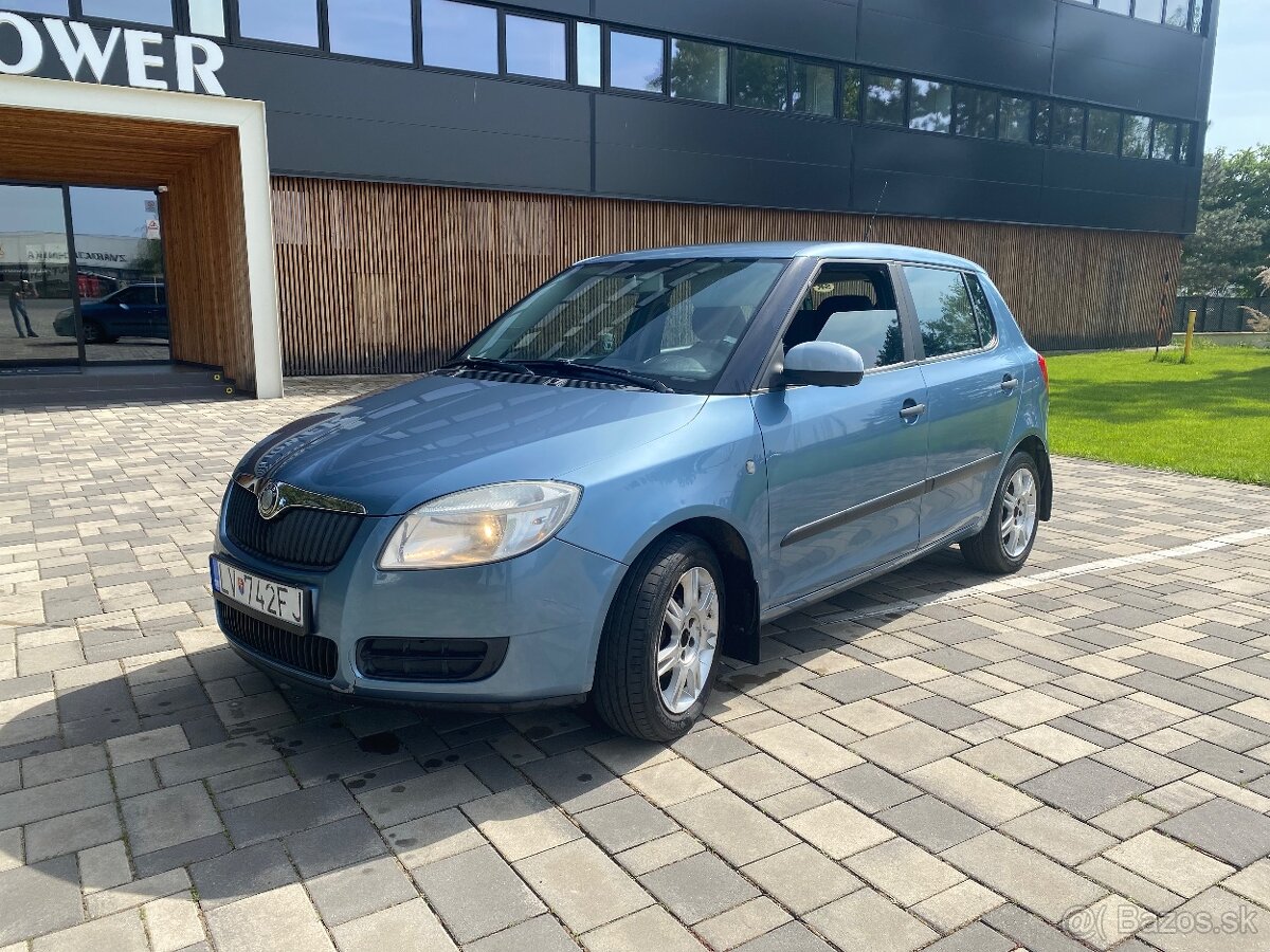 Škoda Fabia 2 1.2HTP