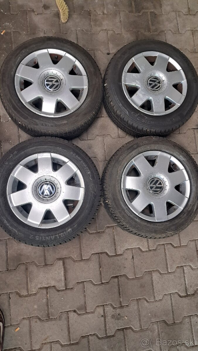5x100R14 + 185/60R14