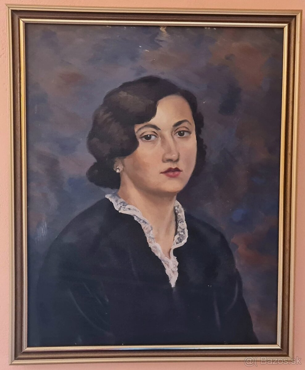 Obráz Portrét
